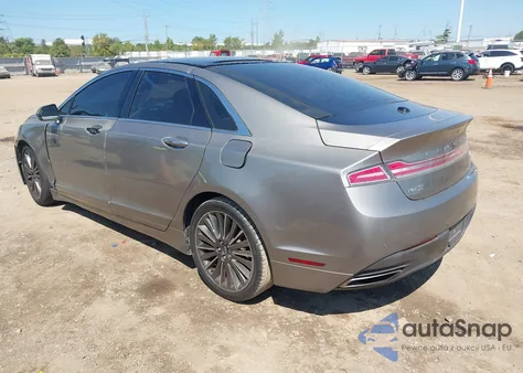 2015 Lincoln Mkz z USA, uszkodzony, nr VIN 3LN6L2JK8FR614053